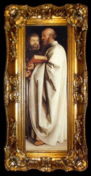 framed  Albrecht Durer Two Apostles, ta009-2